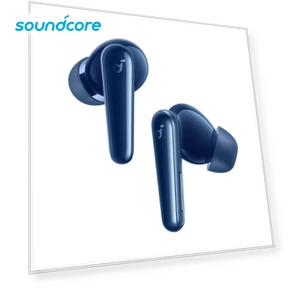Noise-Cancelling Earbuds with Dolby Audio — In-Ear Headphones, Soundcore