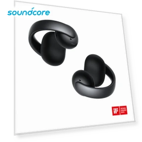 Open-Ear Clip-On Earbuds — In-Ear Headphones, Soundcore