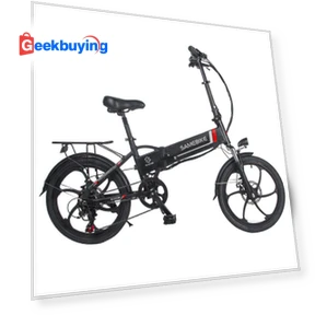 Portable Folding Electric Bike — Electric Self-Balancing Scooters, SAMEBIKE