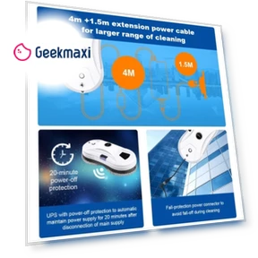 Robot Window Cleaner — Smart Cleaning Robots, Liectroux