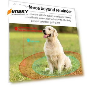 Waterproof Pet GPS Tracker — Location Tracking Devices