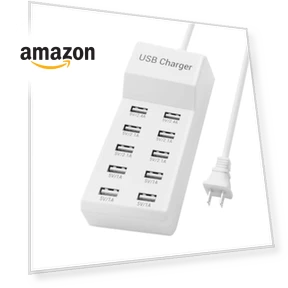 10-Port USB Charging Station — Power Hubs, Dongguan Zeen Tengxiang Industrial Co., Ltd.