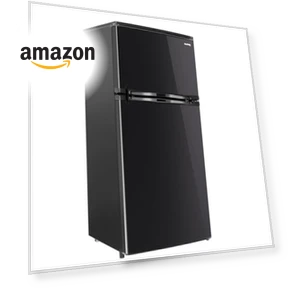 12V RV Refrigerator with Freezer — Mini Fridges, RecPro