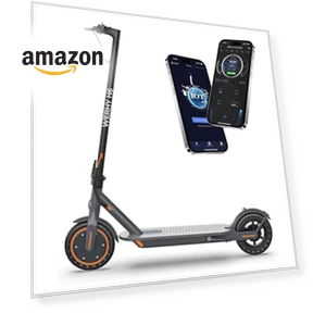 Foldable Electric Scooter — Electric Self-Balancing Scooters, WERHY