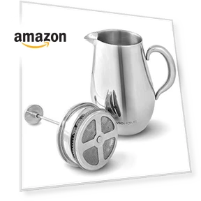 Piston Coffee Maker — Brewing Excellence, VeoHome