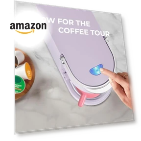 Slim Single Serve Coffee Maker for K Pods — Coffee Makers, CHULUX