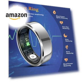 Smart Fitness Tracker Ring — Smart Rings, Delcast