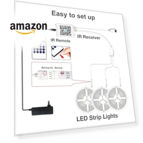 Smart RGB LED Strip Lights — LED Strips, DAYBETTER