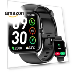 Smart Watch with Alexa Built-in — Smartwatches, BOOOMIC