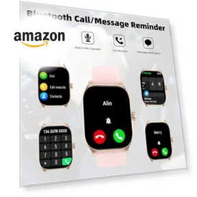 Smart Watch with Health Monitoring — Smartwatches, Othalne