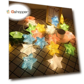 Crack Star Lights String — Outdoor String Lights