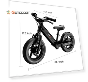 Electric Balance Bike — Kids' Bikes, BK1