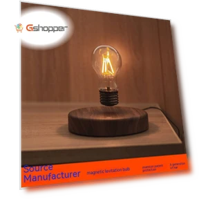 Magnetic Levitation Light Bulb — Creative Lighting Solutions