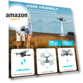 Mini Drone with Camera — Drones, REDRIE