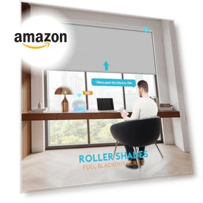 Motorized Blinds with Remote — Honeycomb, Blindify