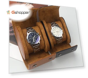 Retro Portable Watch Box — Cabinets & Cases