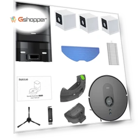 Robot Vacuum and Mop Combo — Smart Cleaning Robots, BOTSLAB