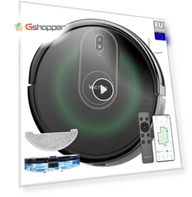 Robot Vacuum Cleaner with Mopping — Smart Cleaning Robots, actidy