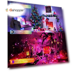 Smart Point Control LED String Lights — String Lights, Tuya