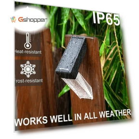 Solar Lights Outdoor Waterproof Induction Stair Step Lights — Garden Illumination
