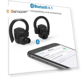 True Wireless Earbuds — In-Ear Headphones, Tronsmart