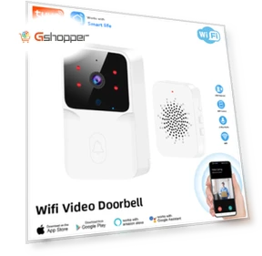 Video Doorbell Wireless HD Camera — Smart Home Security, Tuya