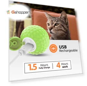 Smart Pet Cat Toy Ball Luminous Yo-Yo — Cat Playthings