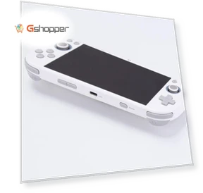 Smart Pro Game Console with 256GB TF Card, 4.96in 720P IPS Screen — Consoles, Trimui