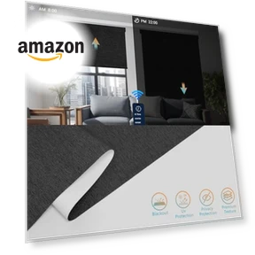 Motorized Blinds with Remote — Honeycomb, Blindify