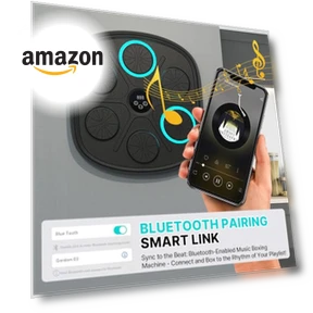 Smart Bluetooth Wall Mounted Punching Trainer — Boxing Training Gear, TGHIJKK