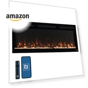 Smart Electric Fireplace — Electric Heating Solutions, Touchstone