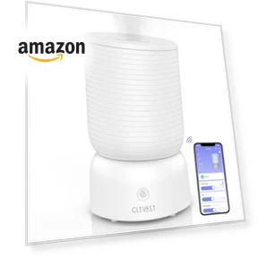 Smart Humidifier — Air Moisturizers, CLEVAST