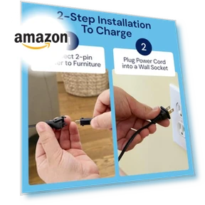 Big Battery Pack for Reclining Furniture — Batteries, The Blue Cactus Company