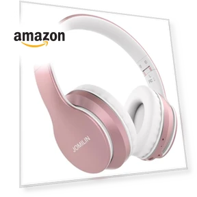 Bluetooth Headphones Over-Ear — In-Ear Headphones, JOMILIN