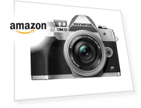 Mirrorless Camera with 14-42mm Lens — Mirrorless Cameras, OM System