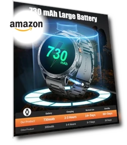 Smart Watch for Men — Smartwatches, LIGE