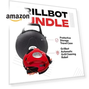 Automatic Grill Cleaning Robot — Combination Brushes & Scrapers, Grillbot