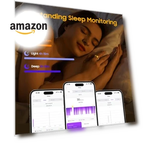Wearable Fitness Ring Health Tracker — Smart Rings, BUDAOLIU