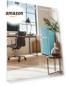Retro Double Door Fridge with Freezer — Mini Fridges, Anypro