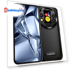 Rugged Phone with Earphone/SmartWatch — Mobile Devices & Accessories, OUKITEL
