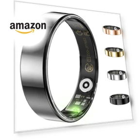 Ultra-thin Sleep & Fitness Tracker Smart Ring — Wearable Accessories, Piano Potato