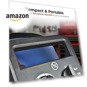 Industrial Space Heater — Portable Heating Solutions, Comfort Zone