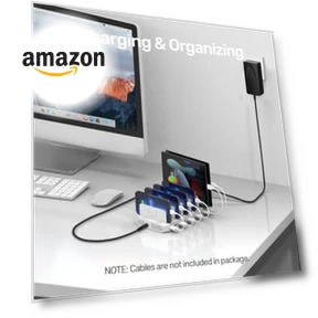 Multi Charging Station — Power Hubs, Unitek
