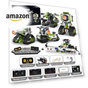 STEM Robotics Kit for Kids — Construction Kits
