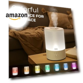 Top Fill Humidifiers — Air Moisturizers, Everlasting Comfort