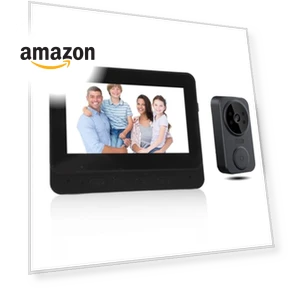 Visual Intercom Doorbell System — Smart Home Security, Zunate