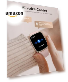 AI Voice Smartwatch for Women — Smartwatches, SOUYIE