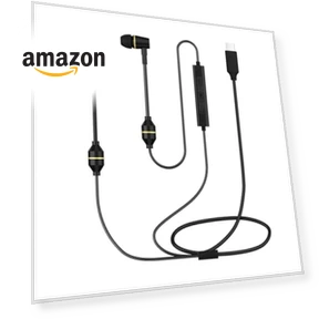 Air Tube Headphones — In-Ear Headphones, KINDEN