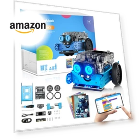 Coding Robot for Kids — Construction Kits, Makeblock