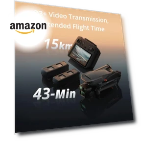Flagship Triple-Camera Drone — Drones, DJI